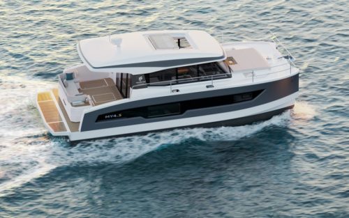 Countdown to Cannes Yachting Festival 2021: Fountaine-Pajot MY4S