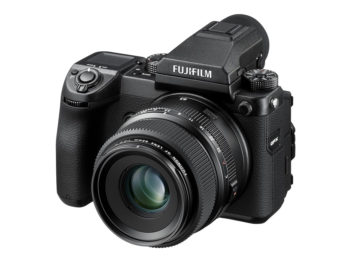Fujifilm GFX 50S Mark II
