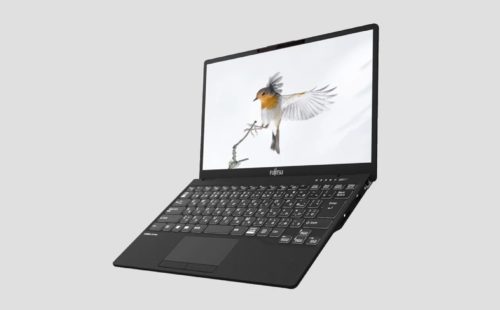Fujitsu UH-X 2-in-1 laptop review