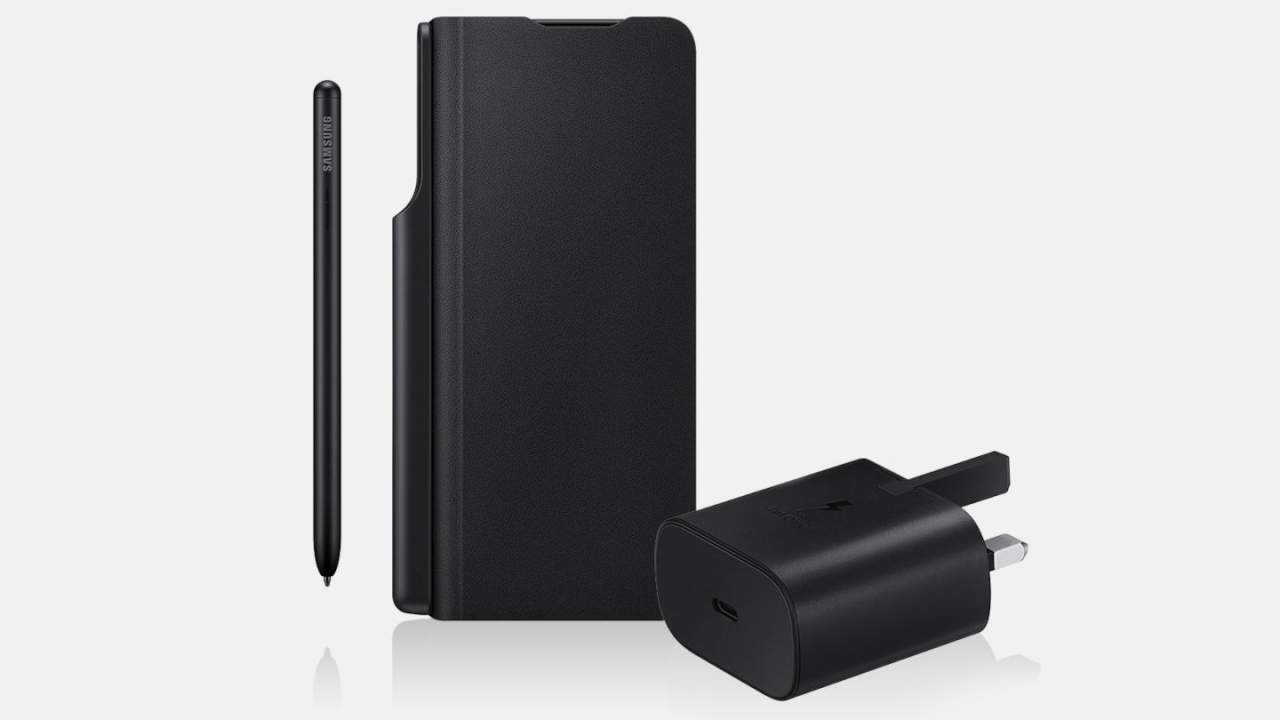 Galaxy Z Fold 3 Note Pack promo to include the missing charger