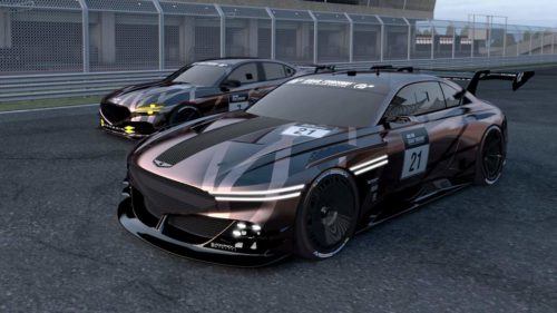 Genesis reveals new Gran Turismo race car concepts