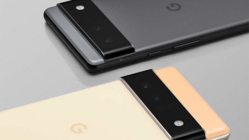 These are the Google Pixel 6 and Pixel 6 Pro, Google’s chief rivals to the iPhone 13