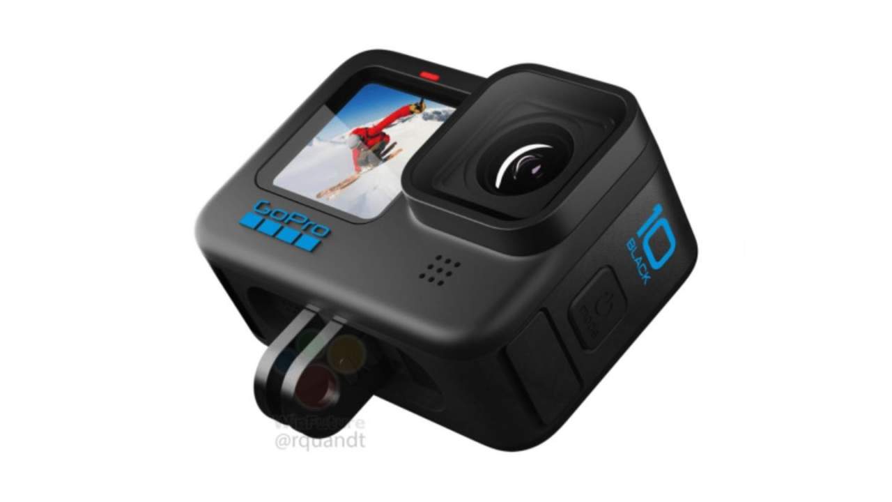 GoPro Hero 10 Black leaks; a dramatic increase in performance and