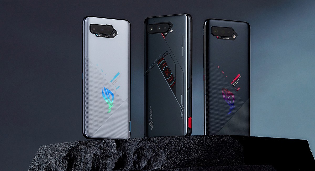 Asus ROG Phone 5s and 5s Pro