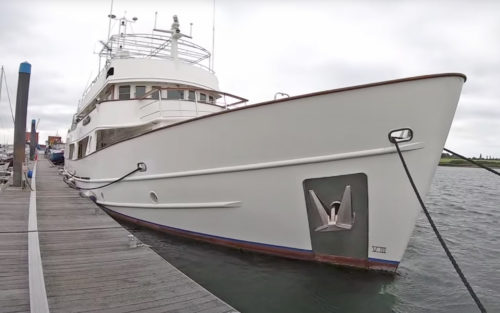 Hall Russell 120 yacht tour: This converted expedition yacht is a modern classic