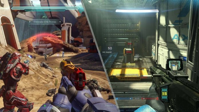 Halo Infinite vs. Halo 5 Guardians