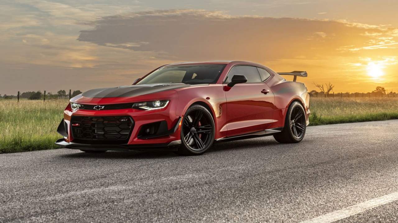 Hennessey celebrates three decades with the Exorcist 30th Anniversary Camaro