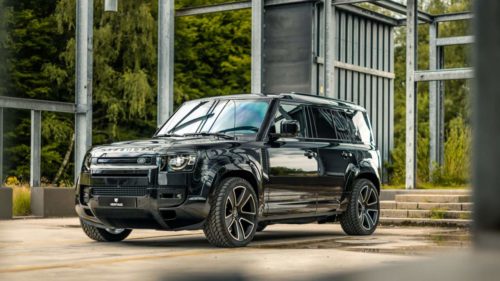 One-Off Heritage Customs Valiance takes the new Defender to the extreme