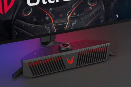 LG UltraGear GP9 Gaming speaker is its first gaming speaker!
