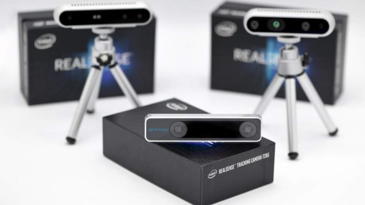 Intel RealSense camera
