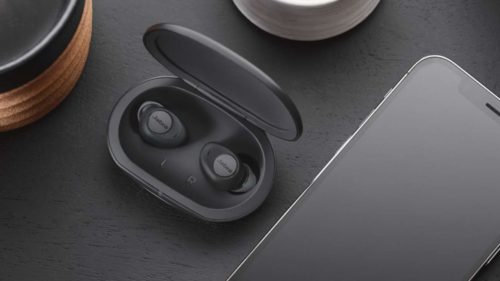 Jabra Enhance Plus are wireless earbuds with hearing enhancement