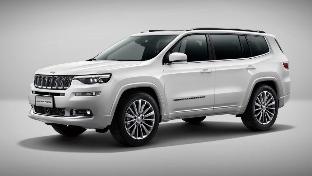 2022 Jeep Commander Revealed As Seven-Seat SUV With Compass Bones