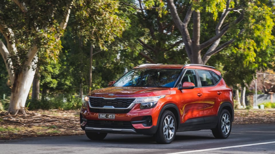 2021 Kia Seltos Sport review