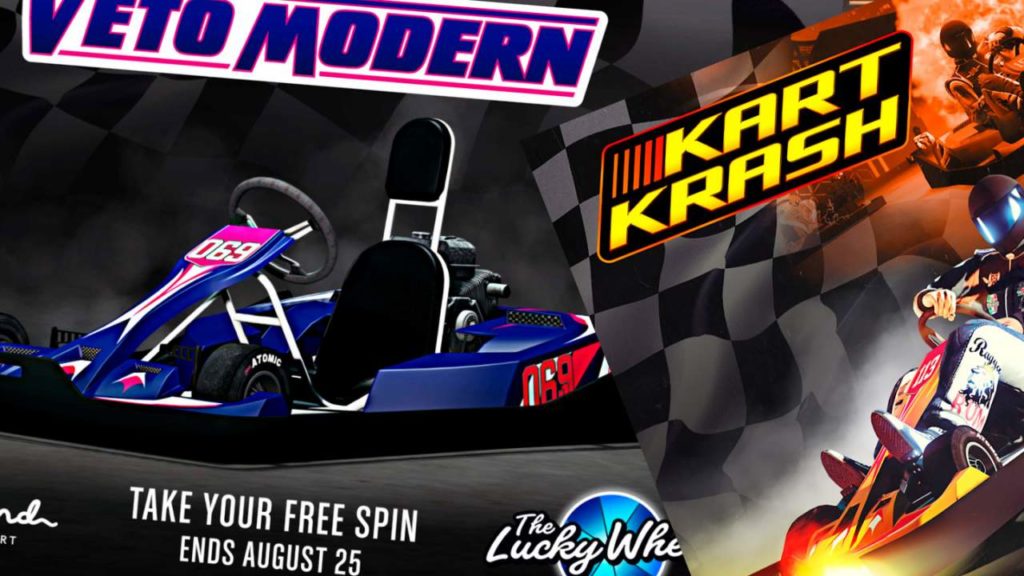 GTA Online adds Gokart battle Kart Krash Full Auto in latest update