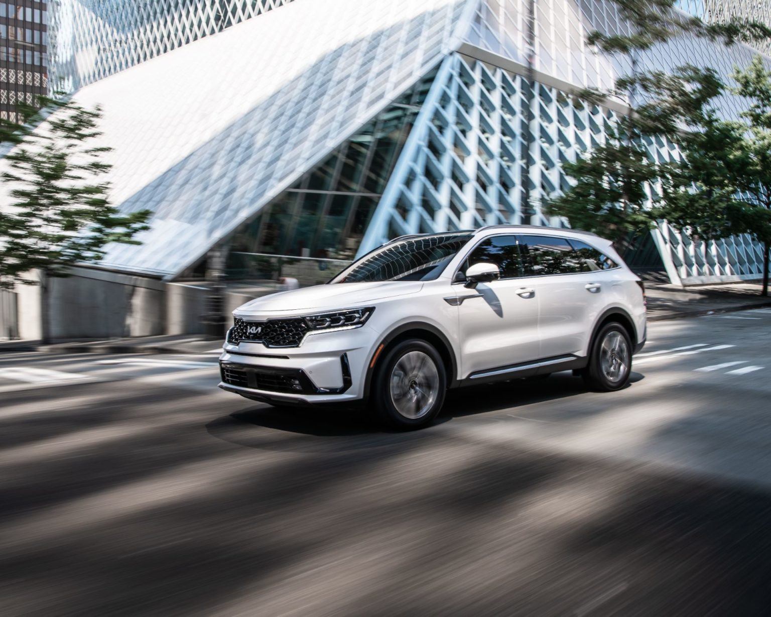 2022 Kia Sorento Phev Has Three Row Seating 32 Miles Of Ev Range 2022 Kia Sorento Phev Has Three Row Seating 32 Miles Of Ev Range