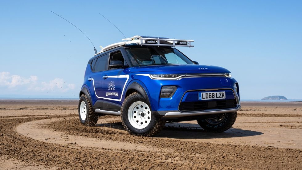 Kia Soul EV Boardmasters Edition Arrives To Take You To The Waves
