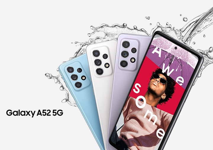 Samsung upgrades the Galaxy A52 5G with a stronger chipset, new mint color