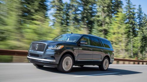 2022 Lincoln Navigator gets improved style and new technology