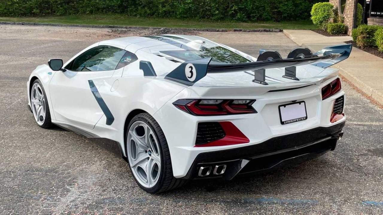This Lingenfelter 60th Anniversary Cunningham Corvette is oozing with classic vibes