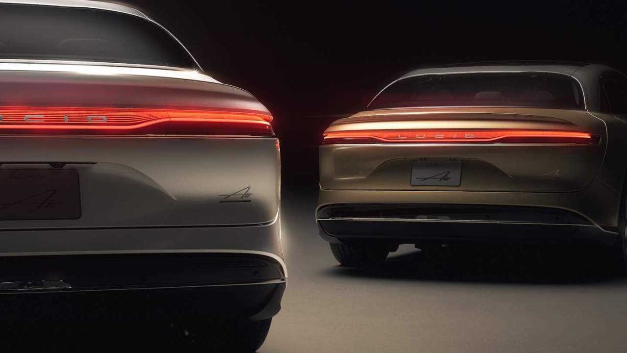 Lucid splits its Air Dream Edition into a tough choice of max speed or range