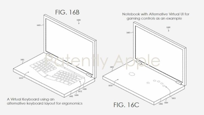Dual-screen MacBook