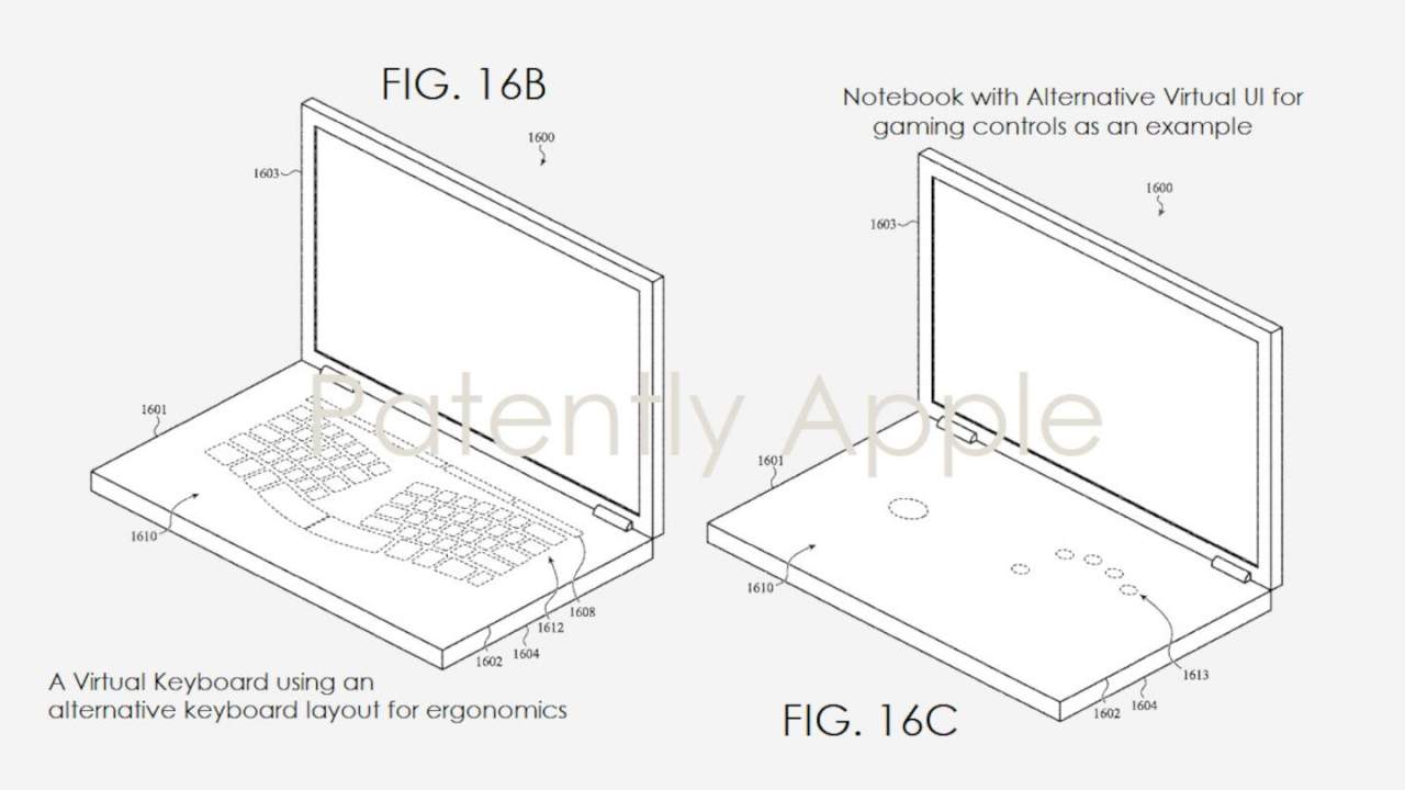 Dual-screen MacBook patent shows what the Surface Neo could have been