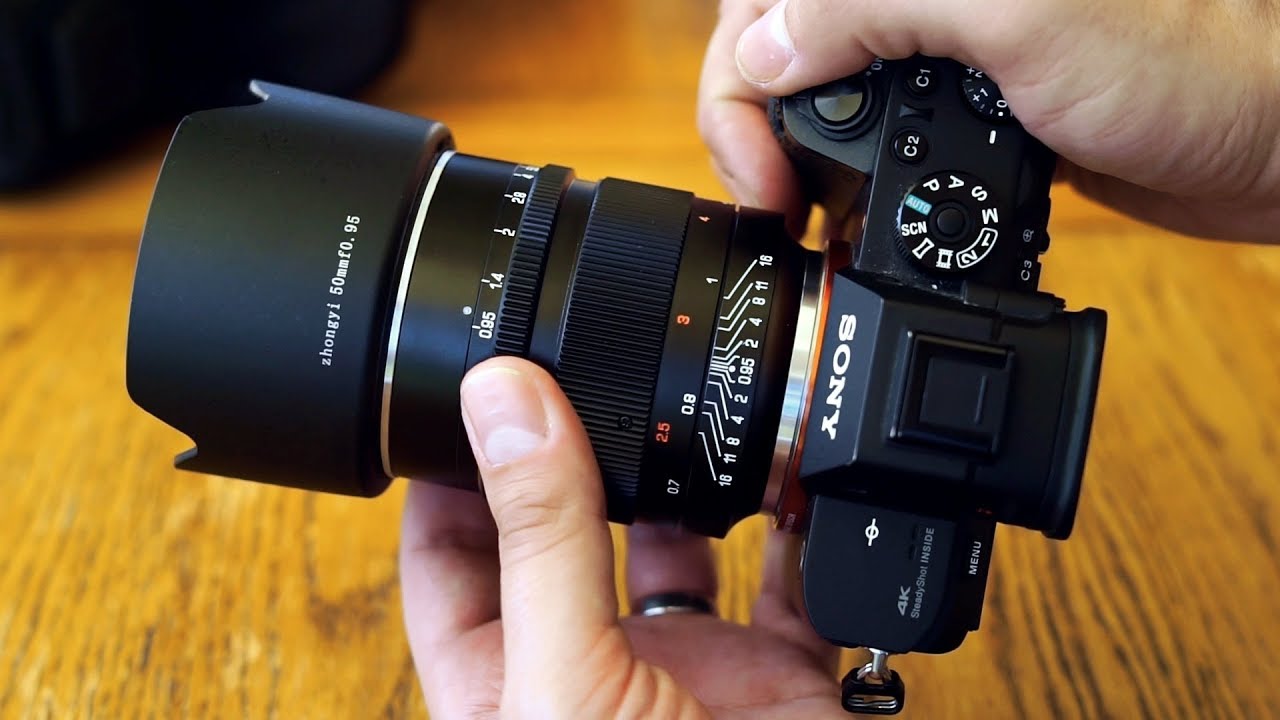 Mitakon 50mm f0.95 III