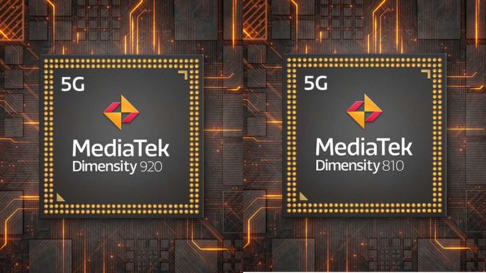 MediaTek Dimensity 920 and 810