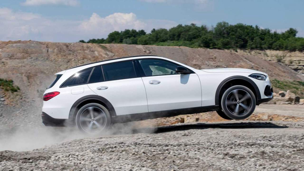 2022 Mercedes C-Class Estate All-Terrain