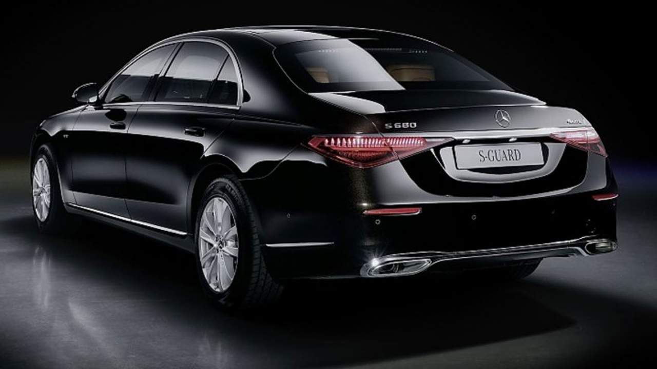 Mercedes S 680 Guard 4matic
