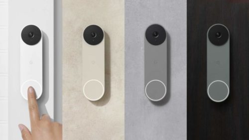 Nest Doorbell and new Nest Cams official: More style, storage and smarts
