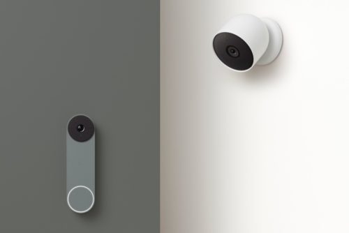 Google refreshes its Nest cameras and doorbell, adds a floodlight cam