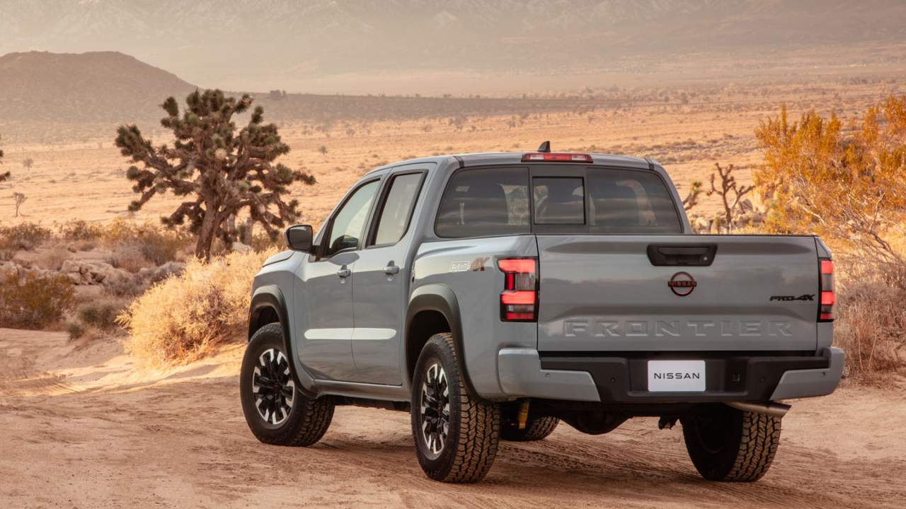 2022 nissan Frontier