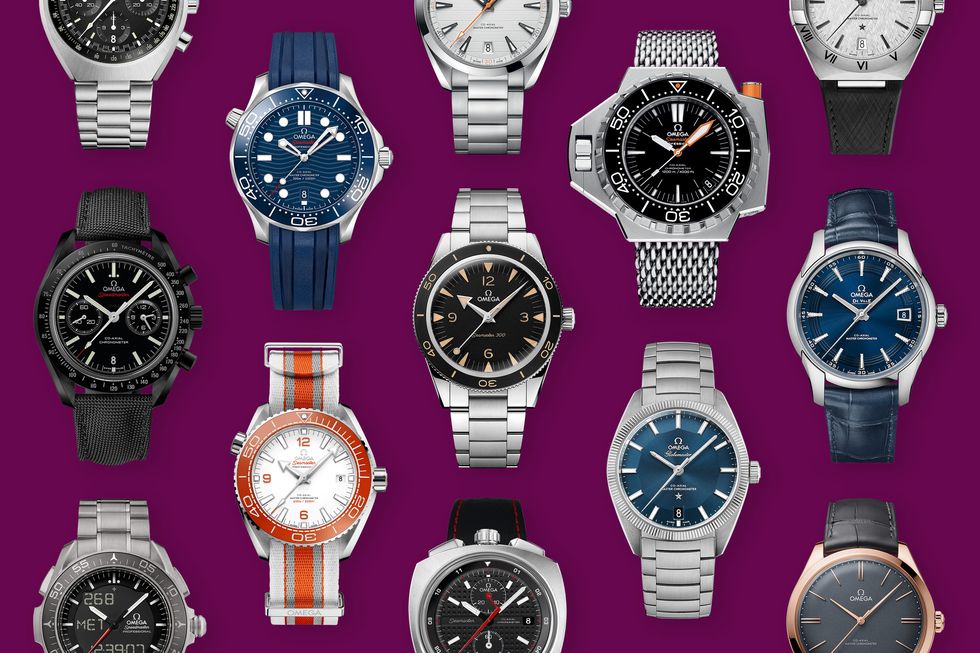 The Complete Buying Guide to Omega Watches
