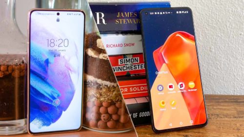 OnePlus 9 vs. Samsung Galaxy S21: Which Android phone wins?