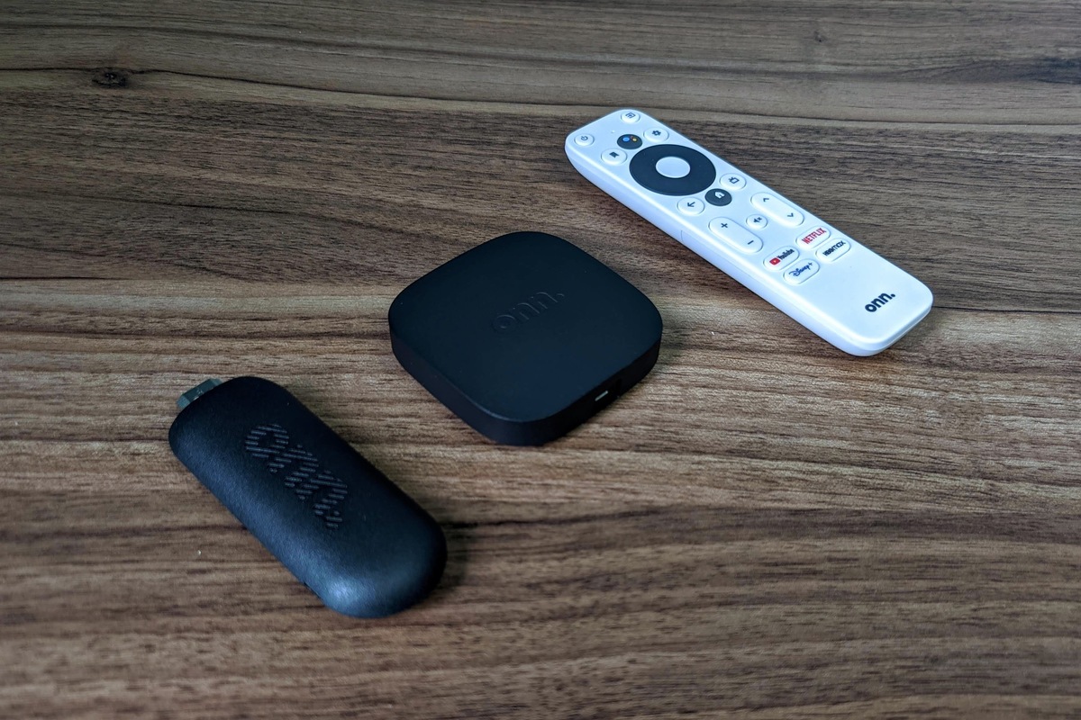 Walmart Onn Streaming Stick and Device