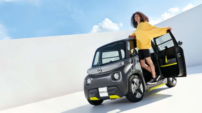 Opel Rocks-e electric