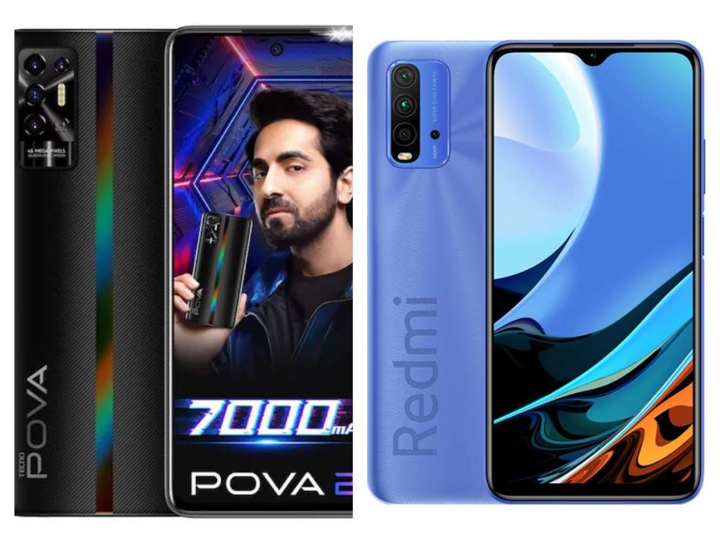 tecno pova vs redmi 9