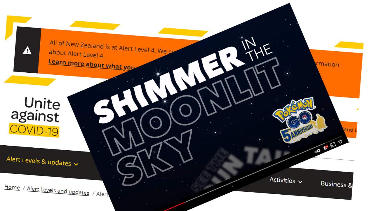 Pokemon GO reveals fun new song as New Zealand returns to COVID19