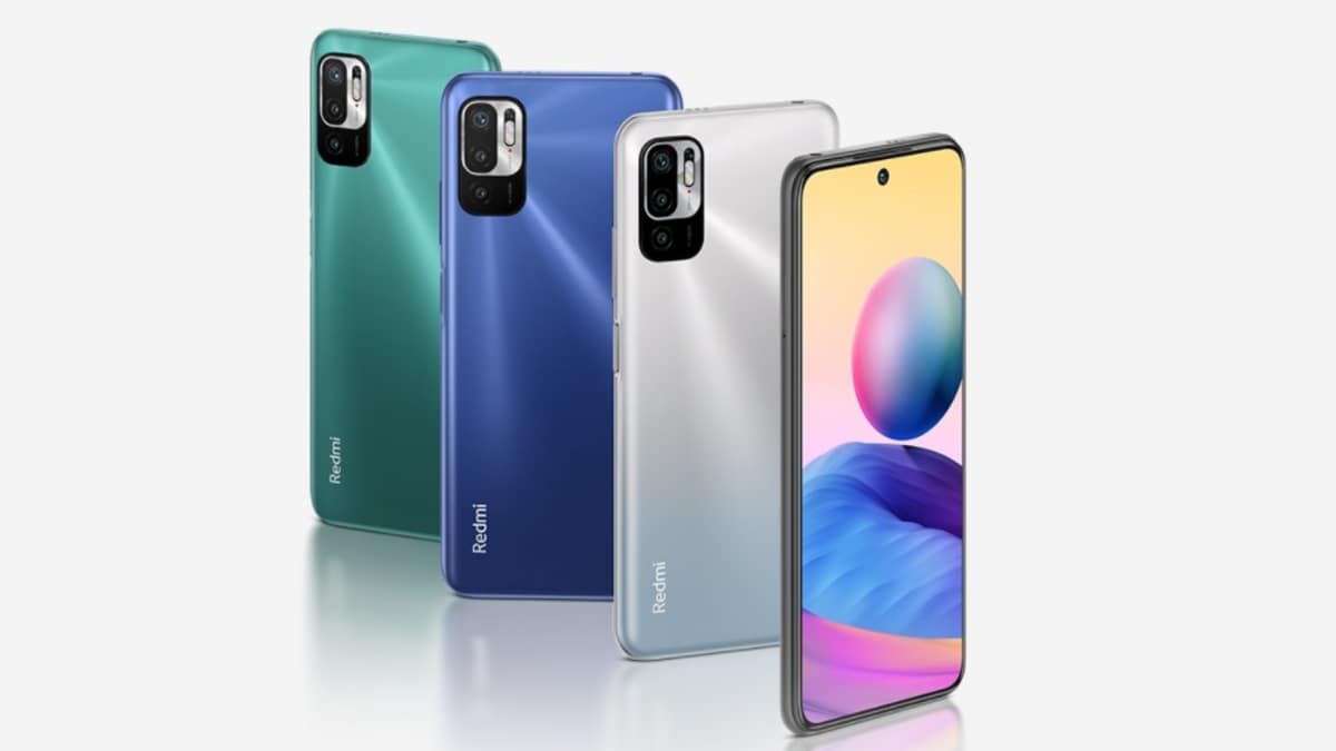Redmi Note 10T 5G