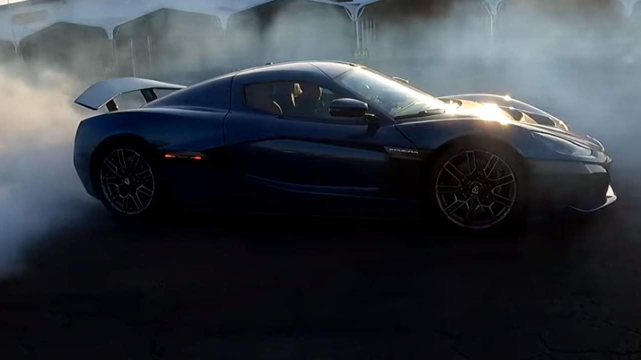Rimac Nevera