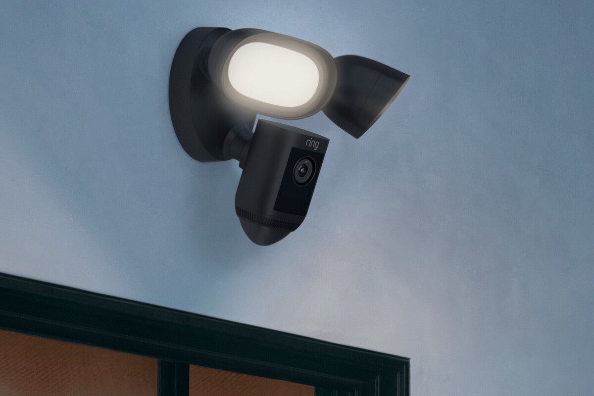 Ring Floodlight Cam Wired Pro review Light up the night and keep tabs