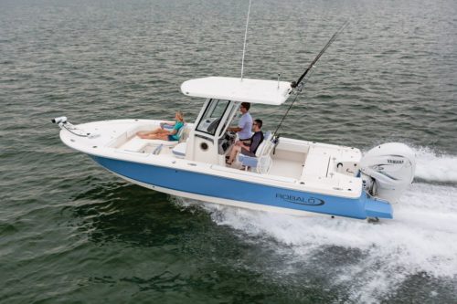 Robalo R266 Cayman First Glance Review