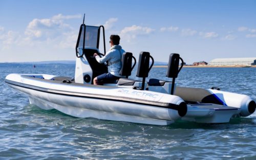 RS Pulse 63 first look: Electric RIB set to go into mass production in 2022