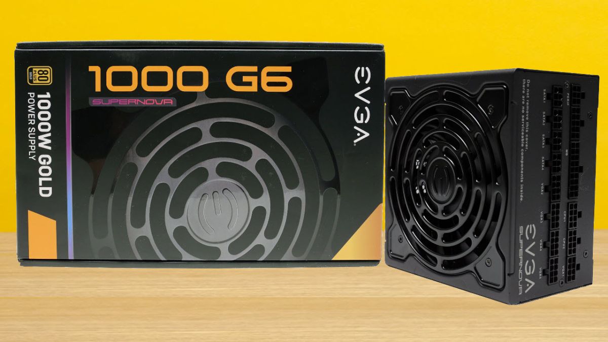 EVGA SuperNOVA 1000 G6 Power Supply