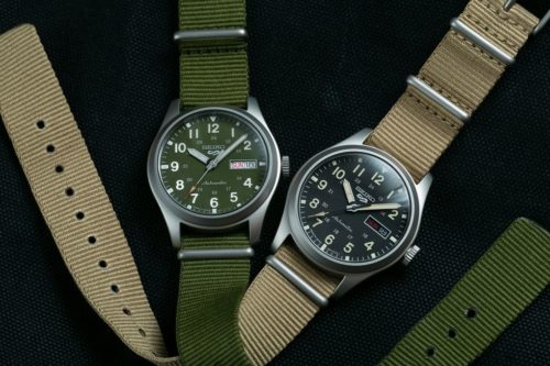A Solid Automatic Field Watch for Under $300? Seiko’s Done It Again