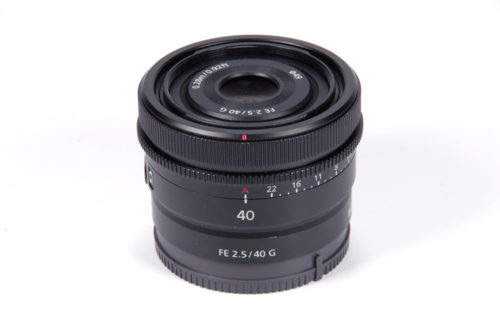 Sony FE 40mm F/2.5G Lens Review