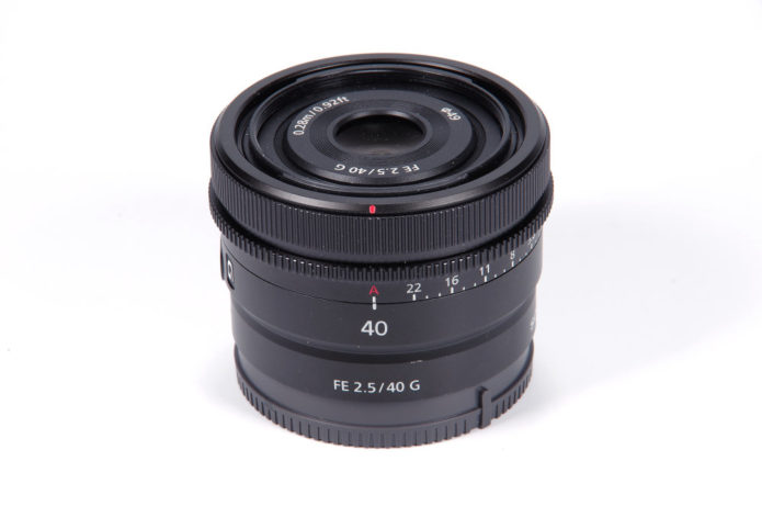 Sony FE 40mm F/2.5G Lens