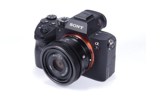 Sony FE 50mm F/2.5G Lens Review