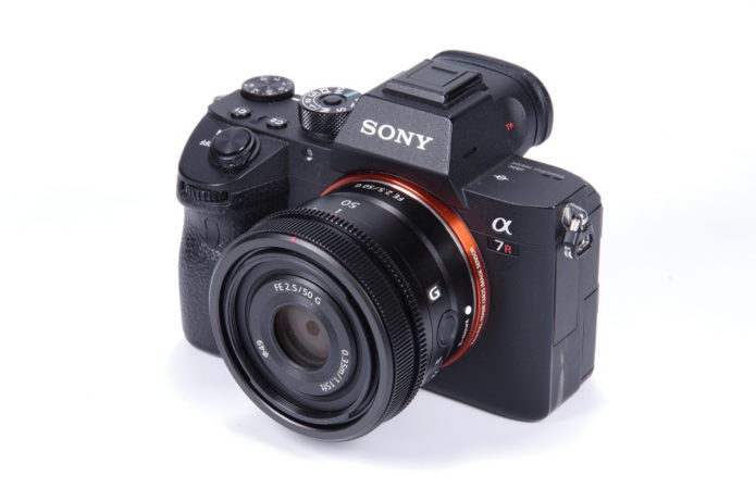 Sony FE 50mm F/2.5G Lens
